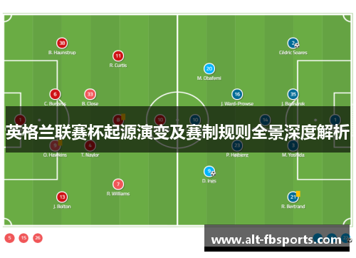 英格兰联赛杯起源演变及赛制规则全景深度解析
